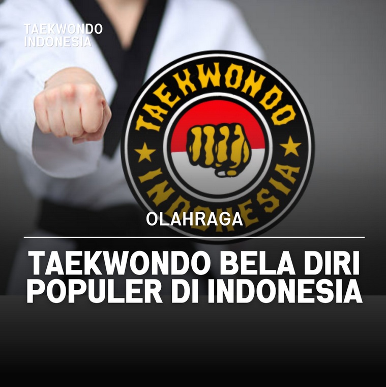 Taekwondo bela diri populer di Indonesia Taekwondo Indonesia PENGDA DIY