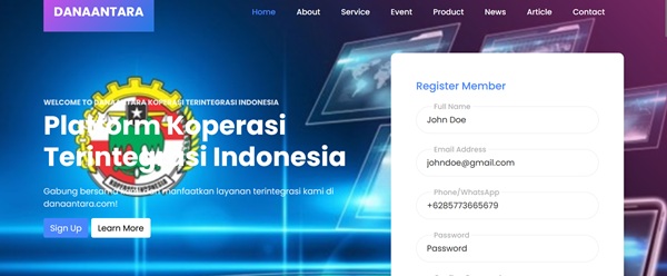 Danaantara Platform Koperasi Terintegrasi Indonesia Taekwondo Indonesia PENGDA DIY