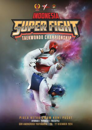 Kejuaraan Indonesia Super Fight Taekwondo Championship 2 Tahun 2024 Stanley Sport - GRIND (Web. System) pengdatidiy.com