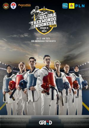 Kejuaraan GELORA TAEKWONDO INDONESIA CHAMPIONSHIP 2025 GRIND pengdatidiy.com